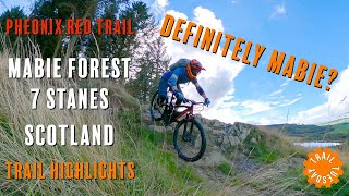 Mabie is DEFINITELY one of the best 7 Stanes MTB Trails [upl. by Filide]