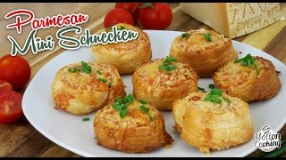 Parmesan Mini Schnecken [upl. by Sigsmond]