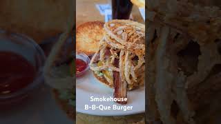 Smokehouse BBQue Burger [upl. by Derf]