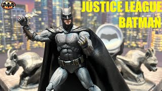 Mafex Batfleck Batman Ben Affleck Zack Snyders Justice League Action Figure Review amp Comparison [upl. by Ashli]