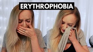 My struggle with extreme blushing  Erythrophobia [upl. by Rickie]