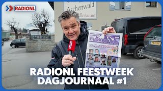 RADIONL Feestweek  Dagjournaal 1 [upl. by Ailedroc]