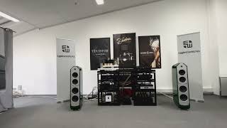 EgglestonWorks Speakers Room Munich Audio Show High End 2024 [upl. by Hoebart72]