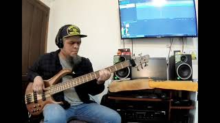 Eruca Sativa  Magoo bass cover [upl. by Ennazzus]