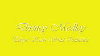 Disney MedleyTokyo Kosei Wind Orchestra [upl. by Bowler]