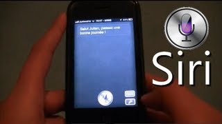 Avoir SIRI sans serveur proxy et gratuitement sur son iPhone ou iTouch [upl. by Margetts936]