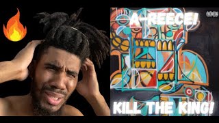 AREECE KILL THE KING FULL MIXTAPE EP REACTION YEAH AREECE LETS GO [upl. by Tongue979]