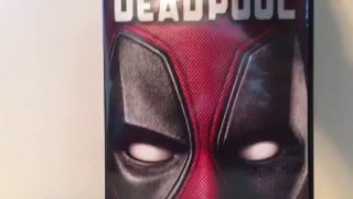 DEADPOOL DVD Unboxing [upl. by Lsiel]