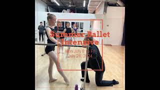 Summer Ballet Intensive [upl. by Hauck]