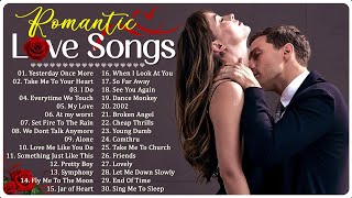 The Best of Love Songs 2024  Greatest Romantic Love Songs Playlist  Songs with Lyrics [upl. by Barncard]