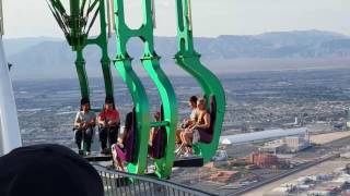 Stratosphere Tower Sky Jump Las Vegas [upl. by Gerrilee710]