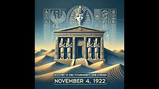 Discovery of King Tutankhamun’s Tomb Overview – November 4 1922 [upl. by Lleuqram]