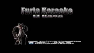 CUMBIA RANCHO MIX AUTEN TICOS GRUPEROS DEMO FURIA KARAOKE [upl. by Libnah]