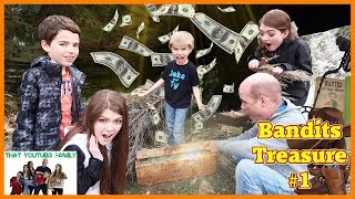 Treasure Hunt  Search For The Bandits Cash💰  That YouTub3 Family [upl. by Clintock]