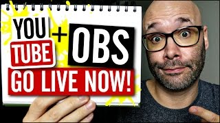 How To Live Stream On YouTube With OBS  Fast Start Guide [upl. by Detta373]