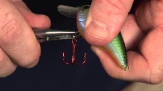 Janns Netcraft Square Bill Crankbait FG55 [upl. by Sitoeht]