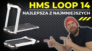 HMS LOOP 14  NAJLEPSZA KOMPAKTOWA BIEŻNIA SKŁADANA JAKĄ TESTOWAŁEM [upl. by Becka]