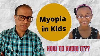 Myopia in Kids  How to control it Essilor Stellest lenses [upl. by Nanete6]