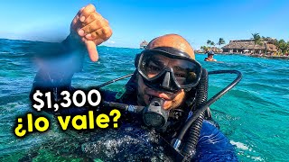 Buceo BARATO en Cozumel sin experiencia 🤿 parque Chankanaab [upl. by Kavanagh]