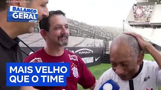 Achamos em São Paulo Corintiano de 114 anos é mais velho que o time de coração [upl. by Leivad10]