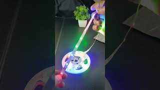 RGB LED Strip Light In ₹100 🔥 Best Strip Light Unboxing daneshshorts short [upl. by Dilks]