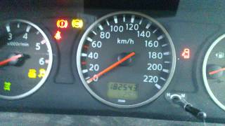 Nissan Xtrail 22 dci Cold Start 25c [upl. by Puri]