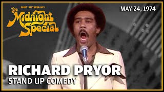 Richard Pryor  Stand Up Comedy  The Midnight Special [upl. by Stickney]