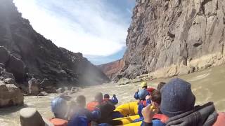 Westwater Canyon Rapids in 4 Mins [upl. by Tania]