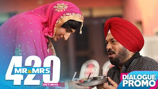 Mr And Mrs 420 Full Punjabi Movie l New Punjabi Movie 2023 l [upl. by Odette]