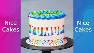 YUMUP Cake Decorating Ideas Shorts [upl. by Niamreg]