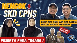 Lihat Langsung Pelaksanaan SKD CPNS Mahkamah Agung Tahun 2024 [upl. by Akiemat]