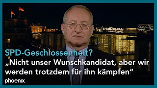 Olaf Scholz als Kanzlerkandidat der SPD nominiert Einschätzung von Erhard Scherfer [upl. by Nerissa243]