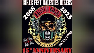 Biker Fest Balentes Bikers  15 Anniversary [upl. by Sucramraj]