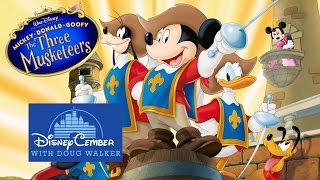 Mickey Donald Goofy The Three Musketeers  Disneycember [upl. by Pfister]