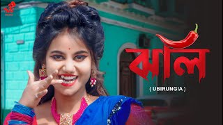 উফ্ কী ঝাল 💕 Uff Ki Jhal 💕 DJ Remix 🎵 Ubirungia 💞 New Bengali Song 💖 SB Musical [upl. by Essilec]