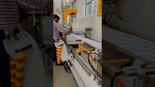 uPVC cutting Machine upvc window cuttingmachine kommerling shorts trendingshorts fabrication [upl. by Poore53]