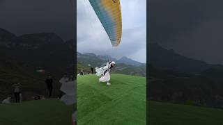 Beautifull girls skydiving dama900m youtubeshorts skydiving girl girls top [upl. by Ahsyad799]