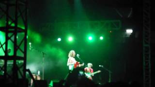 Pistola Incubus Live in KL Malaysia 2011 [upl. by Godard]