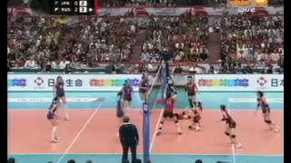 Evguenia ARTAMONOVA vs JapanKorea 2012 Olympic Qualification [upl. by Jerrilee460]