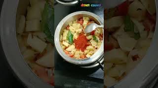 Potato masalaa for poori [upl. by Serolod]