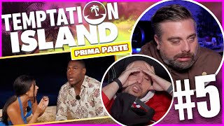 DELIRIO TOTALE AL FALO DI ALFRED E ANNA  Temptation Island Settembre 🌴 Ep5 Parte 1 Reaction [upl. by Pinckney775]