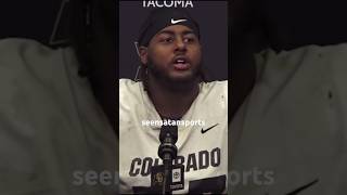 JORDAN SEATON reacts to COLORADO PLAYOFF CHANCES deionsanders coloradofootball espn nfl cfb [upl. by Colvin]