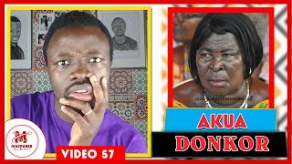 AKUA DONKOR in H0T WATERS 🔥🔥  Magraheb TV [upl. by Idhem]