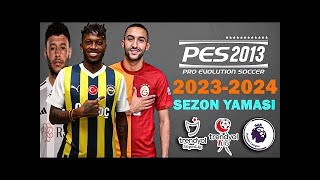 PES 2013  2024 TRANSFER YAMASI [upl. by Gnay977]