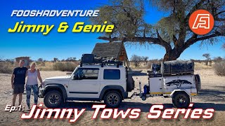 Jimny Tows Series Episode1  Jimny and Metalian Genie [upl. by Zigrang]