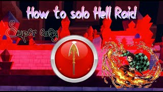 How to Solo Hell Raid in ASTD [upl. by Boland]