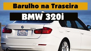 barulho amortecedor traseiro bmw 320i [upl. by Willner485]