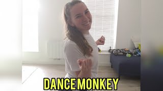 Tones and I  Dance Monkey ZUMBA FITNESS [upl. by Nolaf]