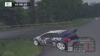 Runda 5  Etap 16  Joux Verte ll  Rajd Mont Blanc  Francja Richard Burns Rally [upl. by Tower962]