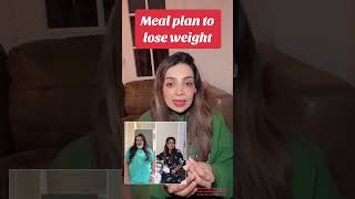 Meal plan for weight loss  what I eat to lose 66kg [upl. by Erde]